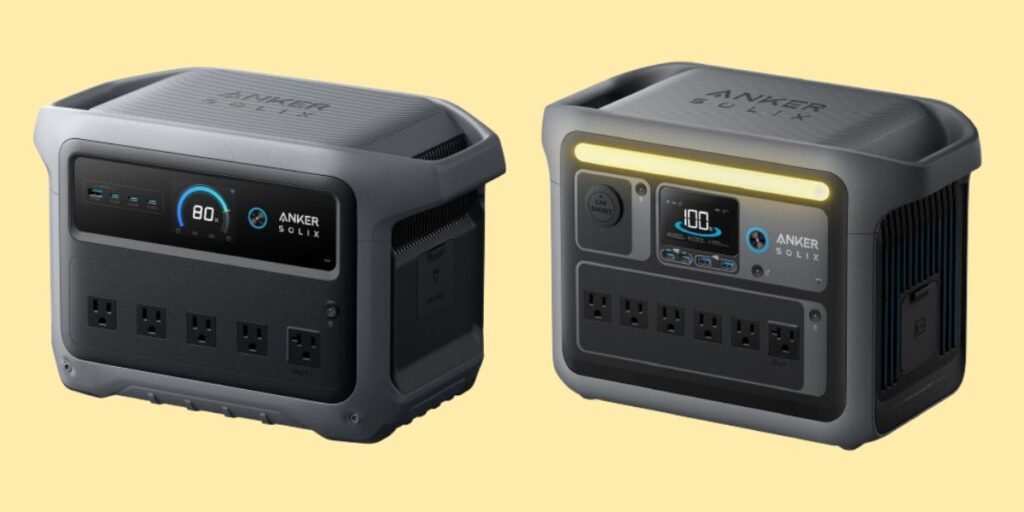 Anker C1000 vs C1000X
