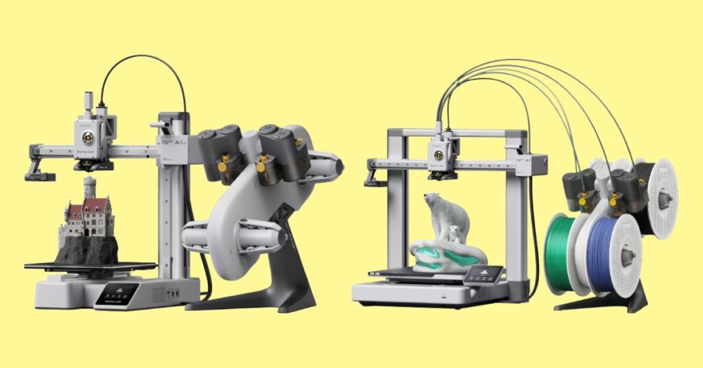 Bambu Lab A1 Mini vs X1C