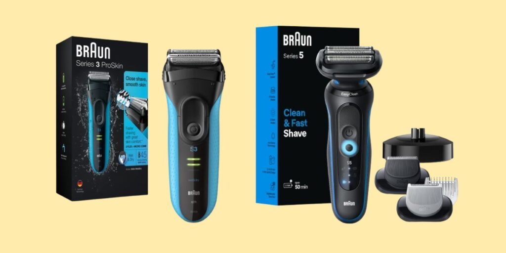 Braun Series 3 vs Series 5