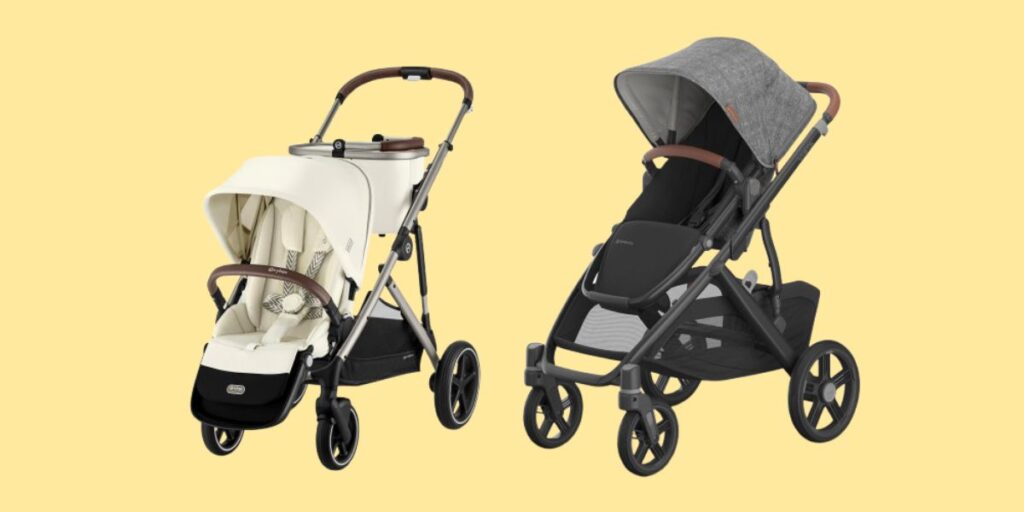 CYBEX Gazelle S vs UPPAbaby Vista