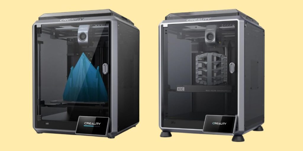 Creality K1 vs K1C