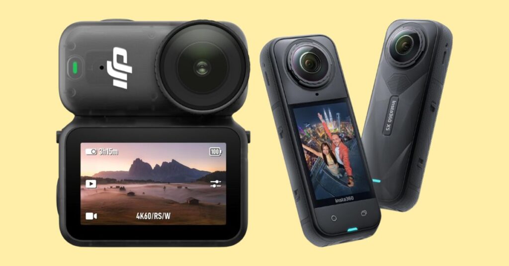 DJI Osmo Nano vs Insta360 X5