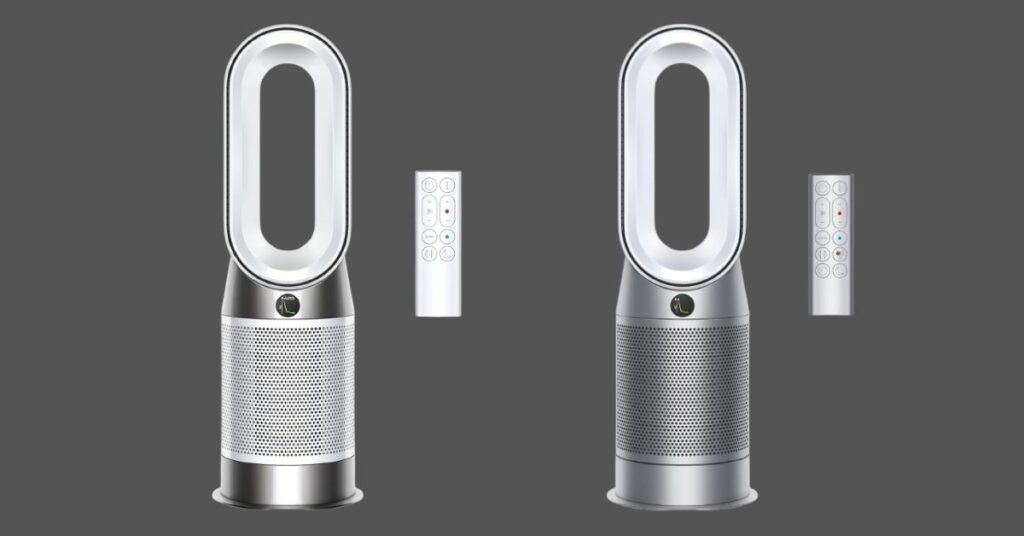 Dyson HP10 vs HP07