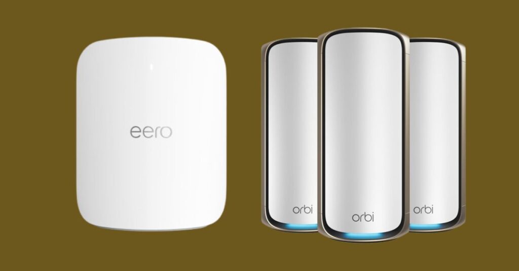 Eero Max 7 vs Orbi 970