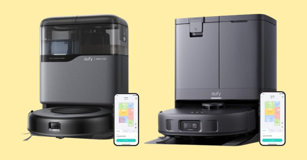 Eufy Omni C20 vs X10 Pro