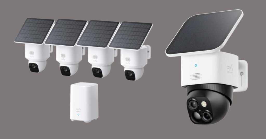 Eufy SoloCam E30 vs S340