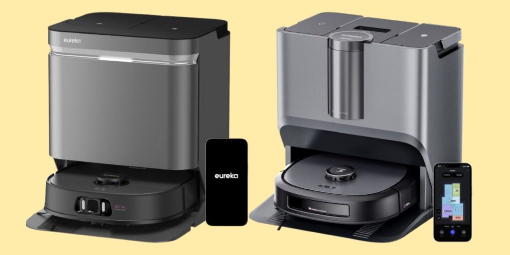 Eureka J15 vs J20
