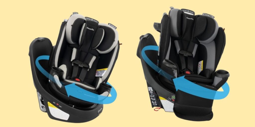 Evenflo Revolve360 Slim vs Extend