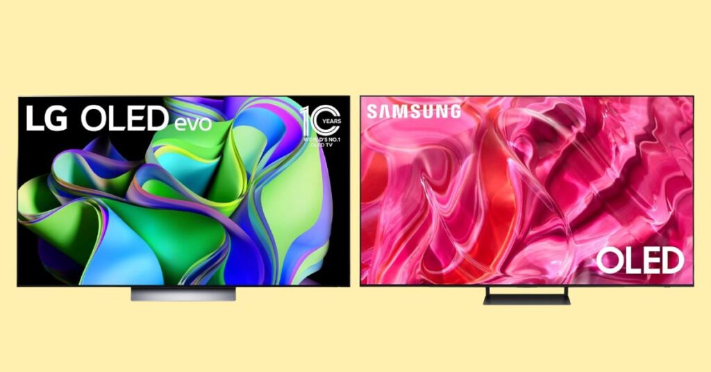 LG C3 vs Samsung S90C