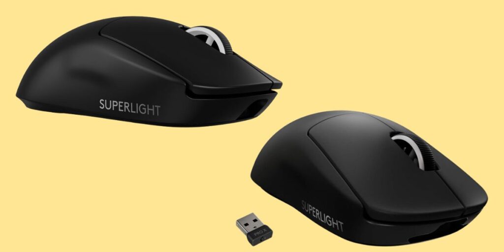 Logitech G Pro X Superlight 2 vs 1