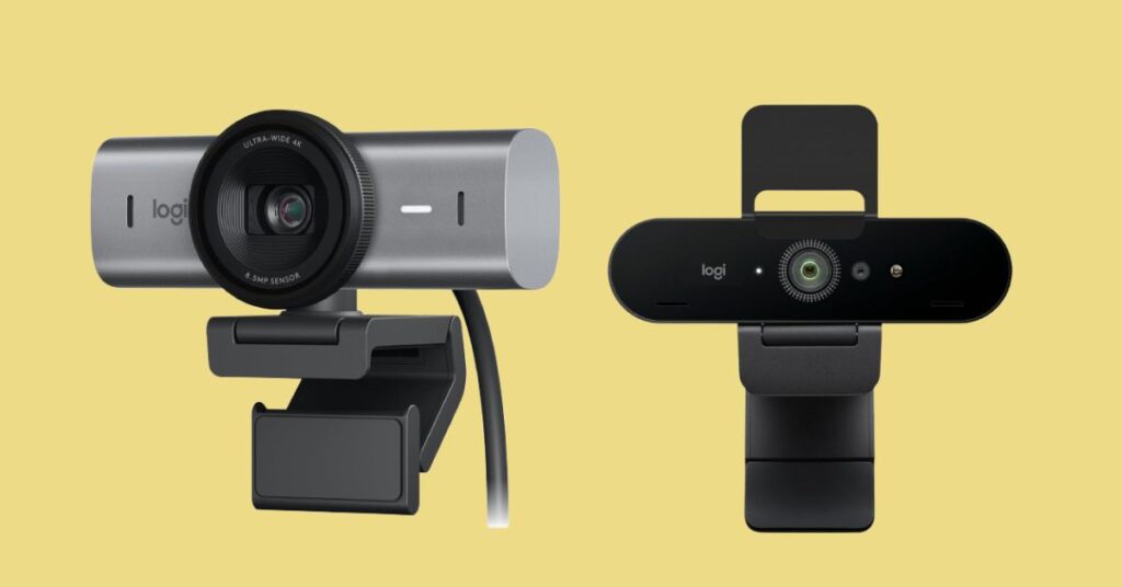 Logitech MX Brio vs 4K Pro