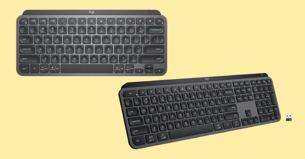 Logitech MX Keys Mini vs MX Keys S