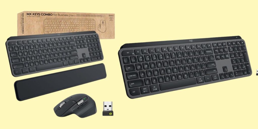 Logitech MX Keys vs MX Keys S