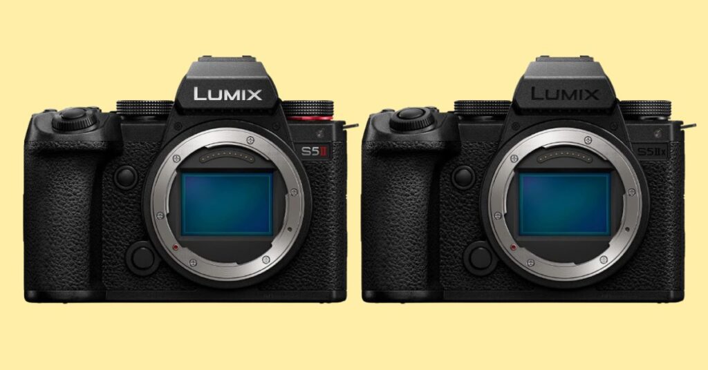 Lumix S5II vs S5IIX