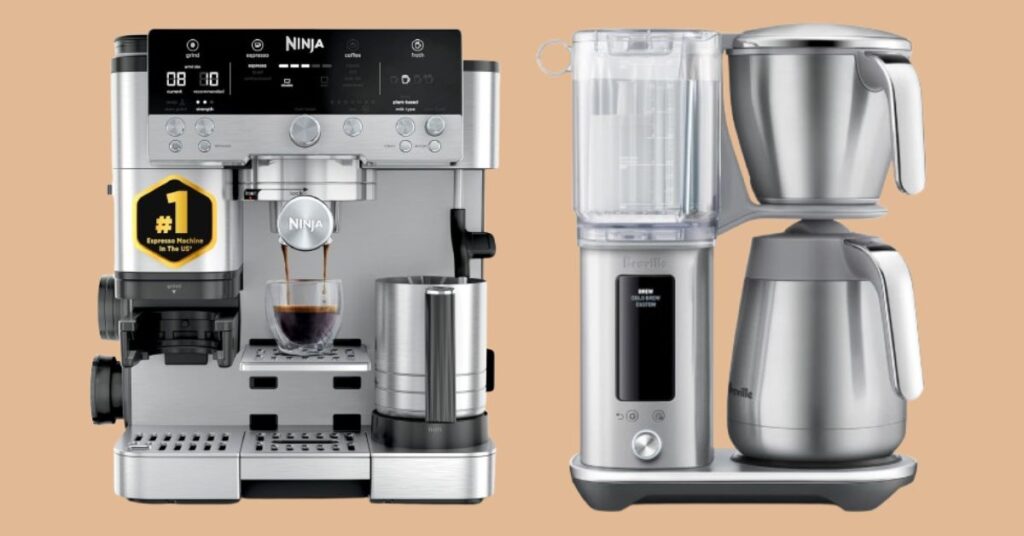 Ninja Luxe Cafe vs Breville