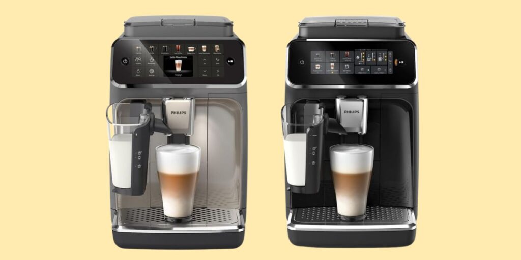 Philips 3300 vs 4400