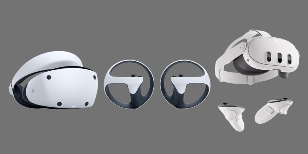 PlayStation VR2 vs Meta Quest 3