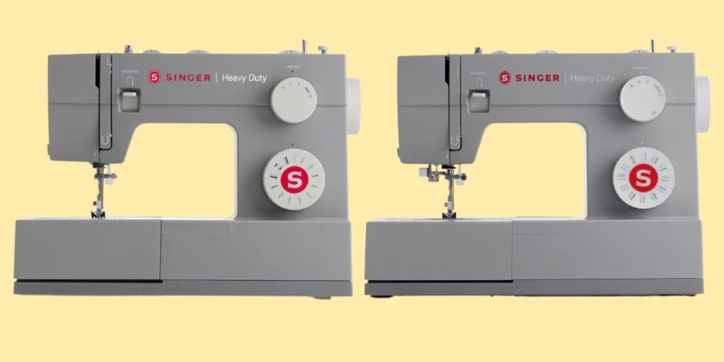 SINGER 4411 vs 4423
