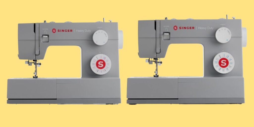 SINGER 4423 vs 4452