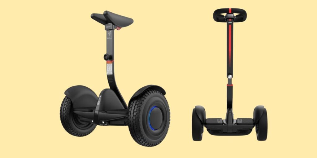 Segway Ninebot S2 vs S MAX