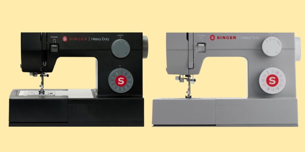Singer 4432 vs 4452