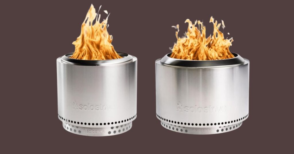 Solo Stove Bonfire vs Yukon