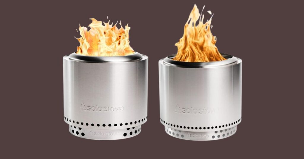 Solo Stove Ranger vs Bonfire