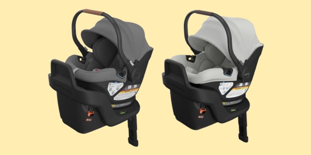 UPPAbaby Aria vs Nuna PIPA RX