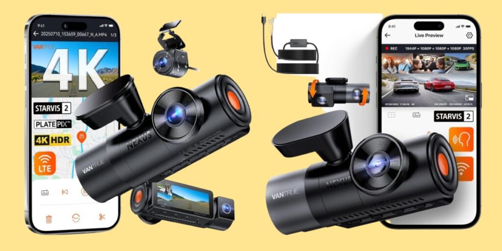 Vantrue N4 Pro vs N5