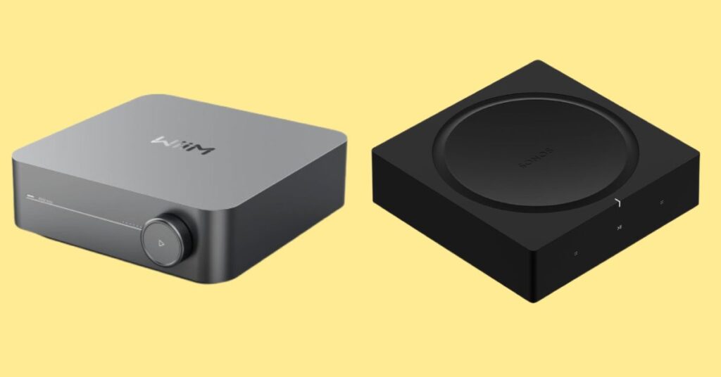 WiiM Amp vs Sonos Amp