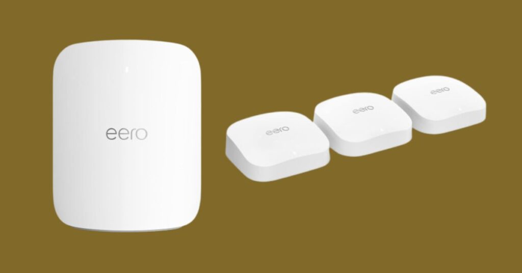 eero Pro 6E vs eero Max 7