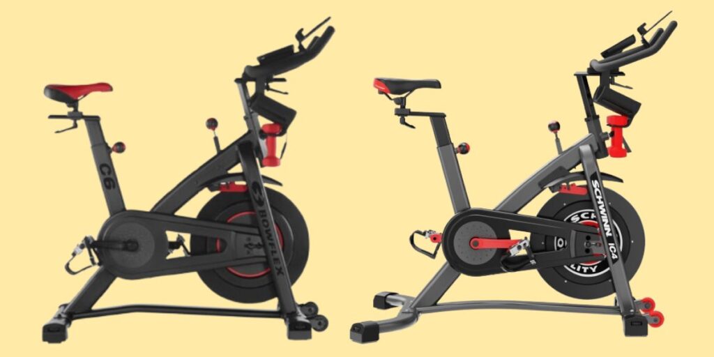 Bowflex C6 vs Schwinn IC4