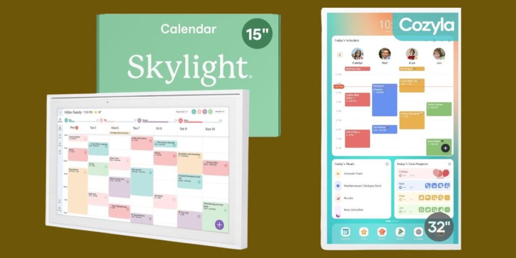 Cozyla vs Skylight Calendar