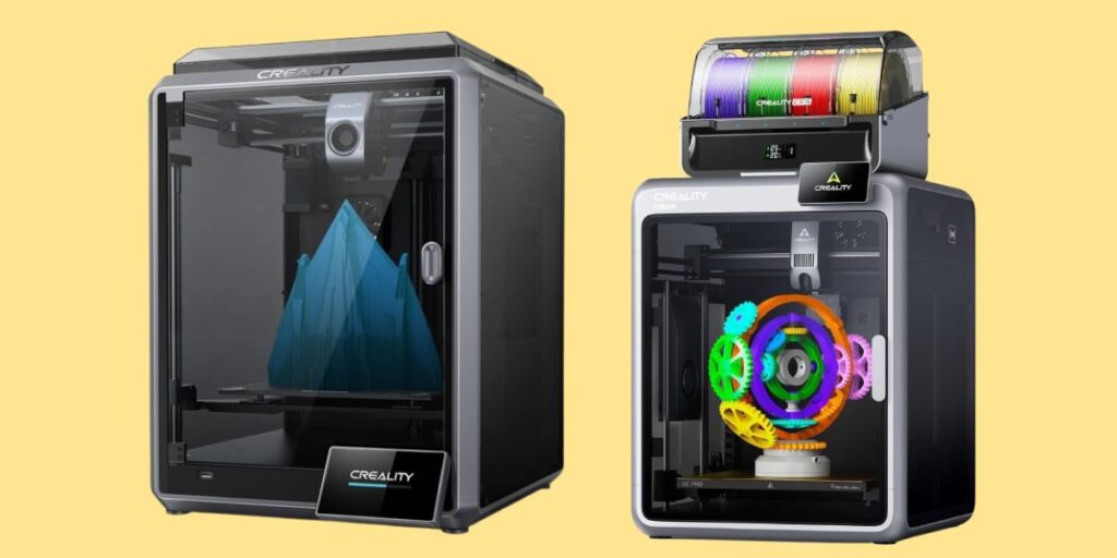 Creality K1 vs K2 Pro