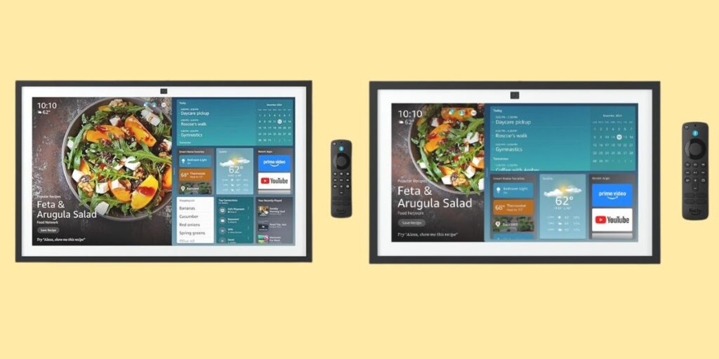 Echo Show 15 vs Echo Show 21