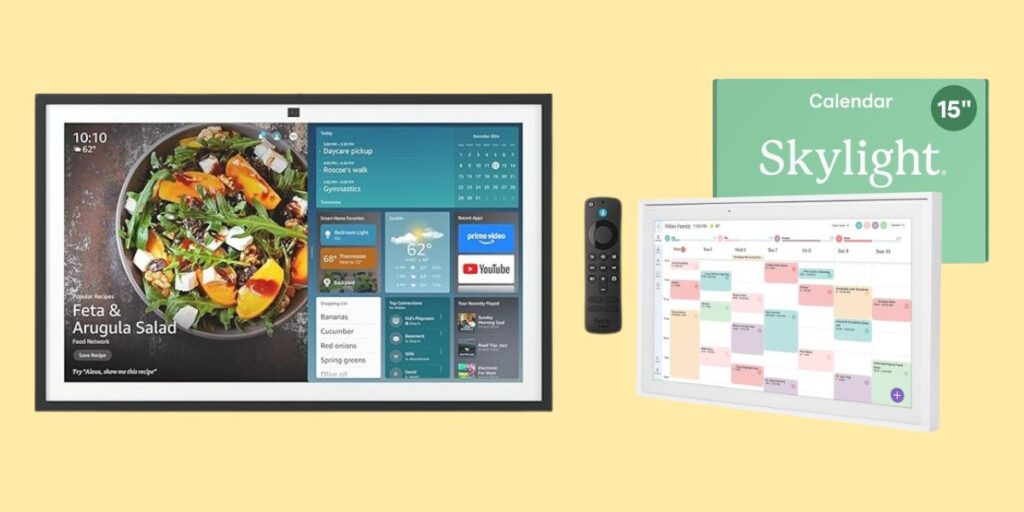 Echo Show 21 vs Skylight Calendar