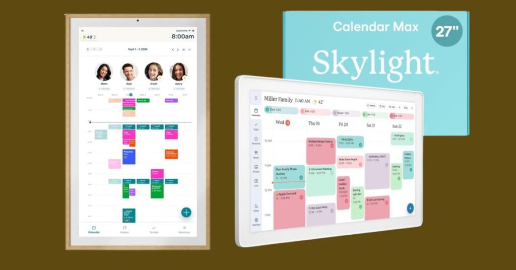 Hearth Display vs Skylight Calendar