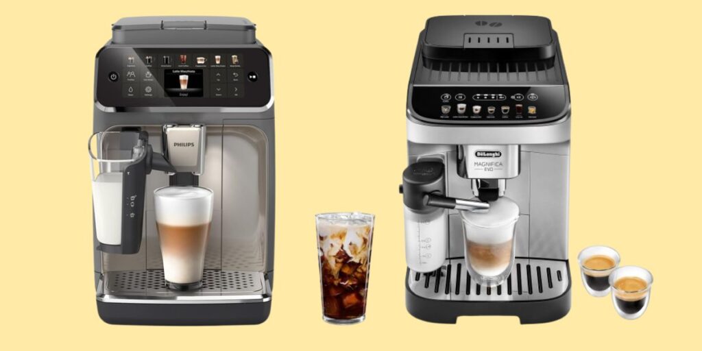 Philips 4400 vs DeLonghi Magnifica Evo