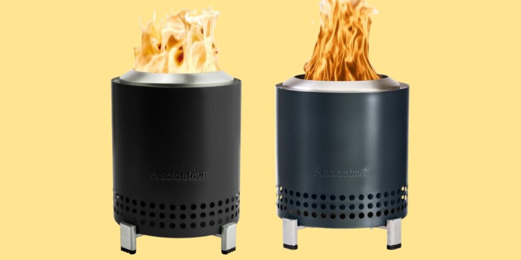 Solo Stove Mesa vs Mesa XL