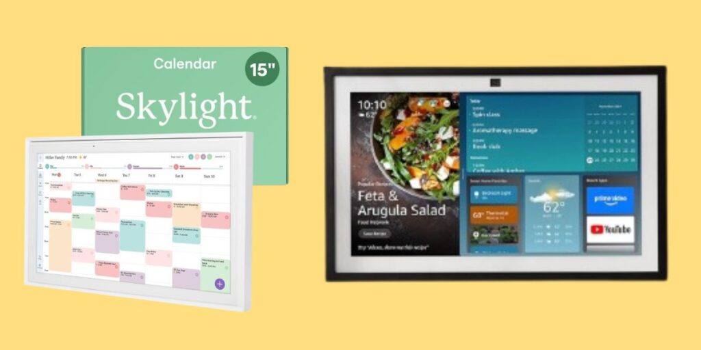 Echo Show 15 vs Skylight