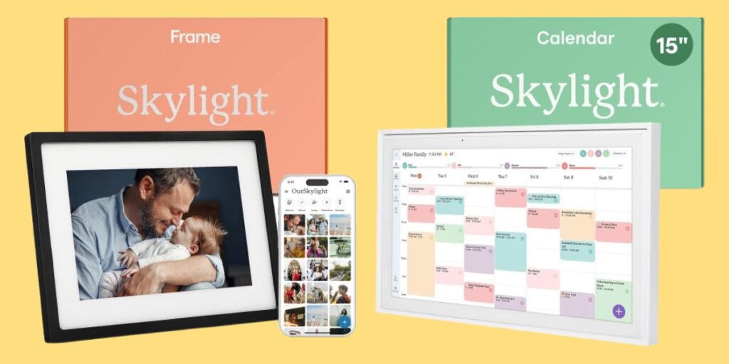 Skylight Calendar 10 vs 15