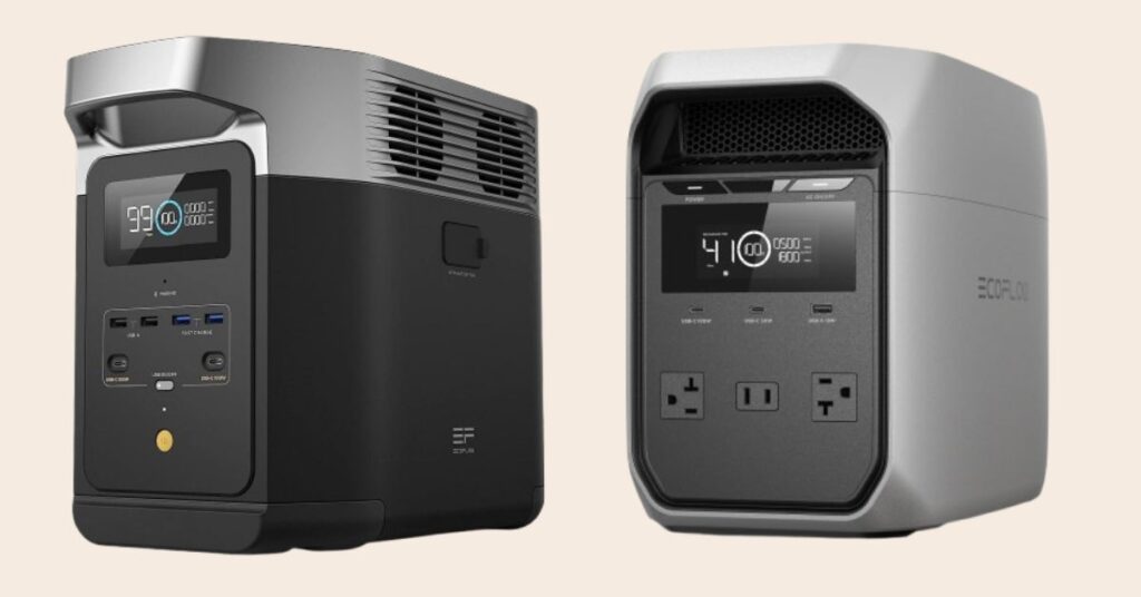 EcoFlow Delta 2 vs Delta 3