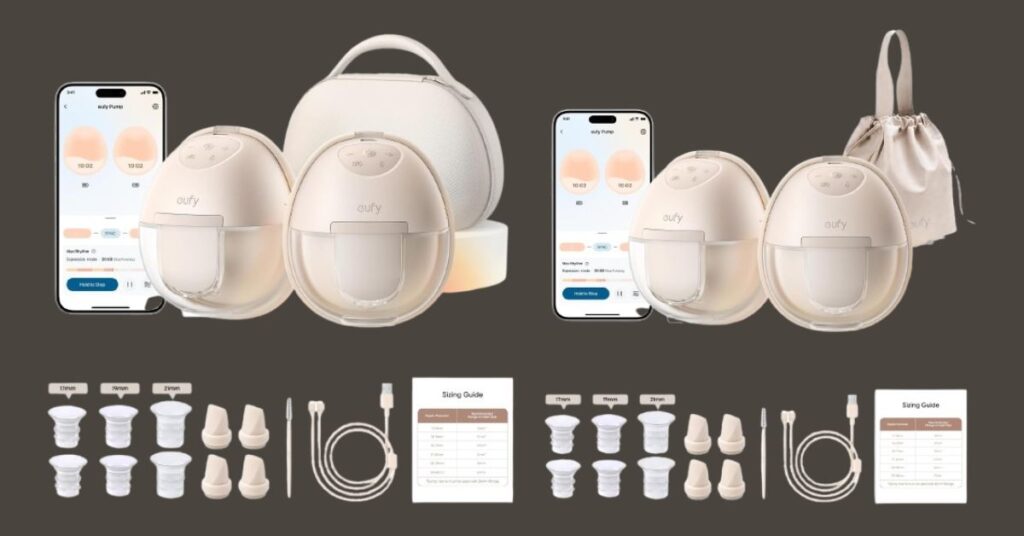 Eufy S1 vs S1 Pro Breast Pump