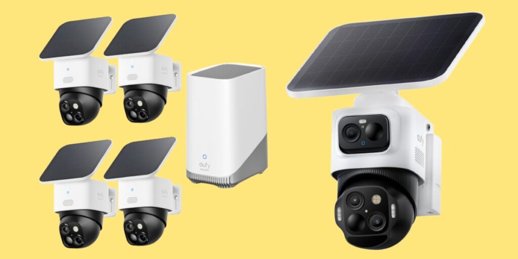 Eufy SoloCam S340 vs S4