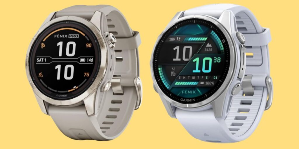 Garmin Fenix 7 vs 8