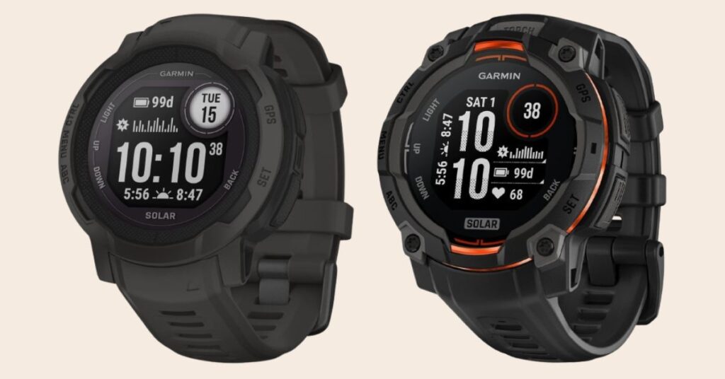 Garmin Instinct 2 vs 3