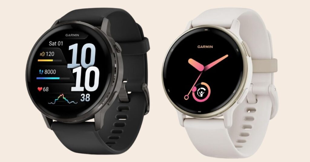 Garmin Venu vs Vivoactive