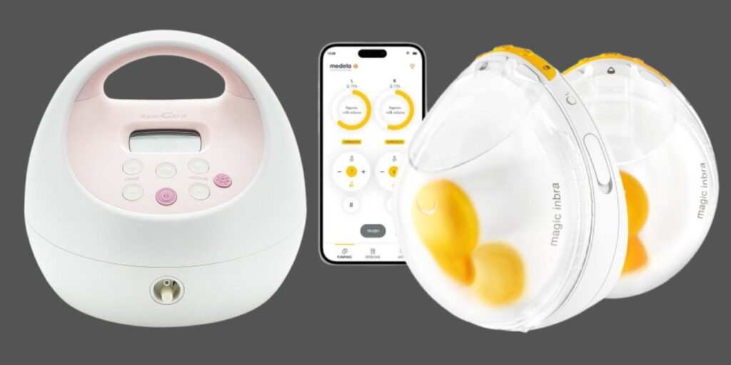 Spectra vs Medela Breast Pump
