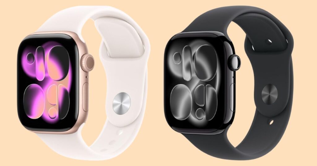 42mm vs 46mm Apple Watch