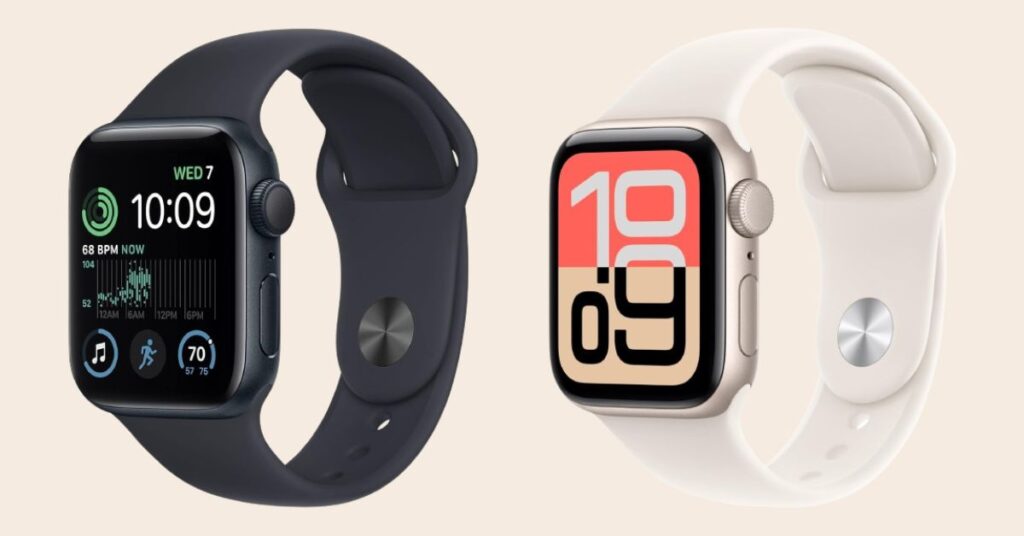 Apple Watch SE 2 vs SE 3
